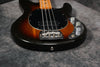1978 Music Man Stingray, Sunburst *Rare 38 mm Nut*