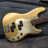 Olinto 4-String Double P - Carbonetti Gold Relic