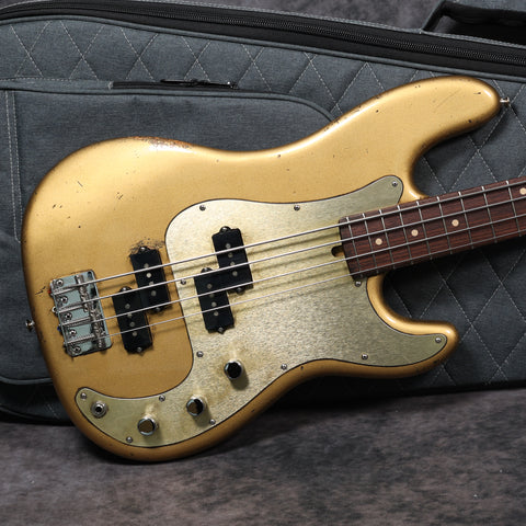 Olinto 4-String Double P - Carbonetti Gold Relic