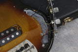 1978 Music Man Stingray, Sunburst *Rare 38 mm Nut*