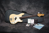 Olinto 4-String P - Aged White Relic
