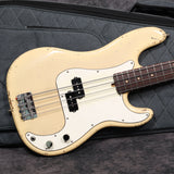 Olinto 4-String P - Aged White Relic