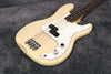 Olinto 4-String P - Aged White Relic