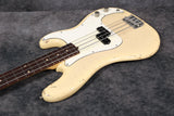 Olinto 4-String P - Aged White Relic