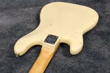 Olinto 4-String P - Aged White Relic