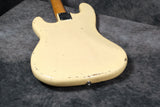 Olinto 4-String P - Aged White Relic