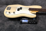 Olinto 4-String P - Aged White Relic