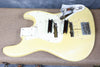1961 Fender Jazz Bass Olympic White - Refinish By Clive Brown