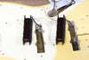 1961 Fender Jazz Bass Olympic White - Refinish By Clive Brown