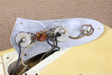 1961 Fender Jazz Bass Olympic White - Refinish By Clive Brown