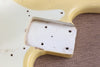 1961 Fender Jazz Bass Olympic White - Refinish By Clive Brown