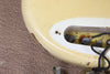 1961 Fender Jazz Bass Olympic White - Refinish By Clive Brown