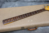 1961 Fender Jazz Bass Olympic White - Refinish By Clive Brown