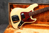 1961 Fender Jazz Bass Olympic White - Refinish By Clive Brown