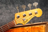 1961 Fender Jazz Bass Olympic White - Refinish By Clive Brown