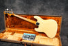 1961 Fender Jazz Bass Olympic White - Refinish By Clive Brown