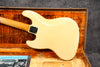 1961 Fender Jazz Bass Olympic White - Refinish By Clive Brown
