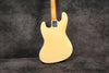 1961 Fender Jazz Bass Olympic White - Refinish By Clive Brown