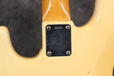 1961 Fender Jazz Bass Olympic White - Refinish By Clive Brown