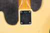1961 Fender Jazz Bass Olympic White - Refinish By Clive Brown