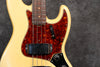1961 Fender Jazz Bass Olympic White - Refinish By Clive Brown