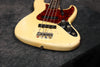 1961 Fender Jazz Bass Olympic White - Refinish By Clive Brown