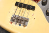 1961 Fender Jazz Bass Olympic White - Refinish By Clive Brown