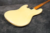 1961 Fender Jazz Bass Olympic White - Refinish By Clive Brown