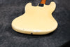 1961 Fender Jazz Bass Olympic White - Refinish By Clive Brown