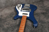 1981 Rickenbacker 4003S, Azureglo
