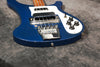1981 Rickenbacker 4003S, Azureglo
