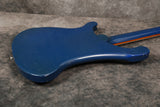 1981 Rickenbacker 4003S, Azureglo