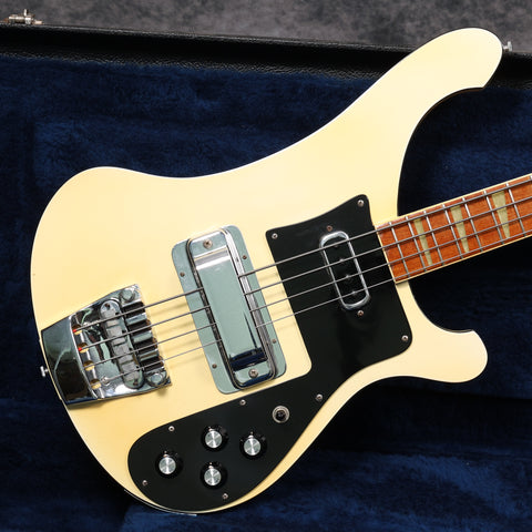 1979 Rickenbacker 4001, White