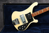 1979 Rickenbacker 4001, White