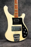 1979 Rickenbacker 4001, White