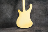 1979 Rickenbacker 4001, White