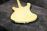 1979 Rickenbacker 4001, White