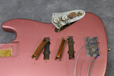 1966 Fender Jazz Bass, Burgundy Mist Refinish
