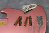 1966 Fender Jazz Bass, Burgundy Mist Refinish