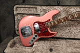 1966 Fender Jazz Bass, Burgundy Mist Refinish