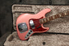 1966 Fender Jazz Bass, Burgundy Mist Refinish