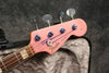 1966 Fender Jazz Bass, Burgundy Mist Refinish