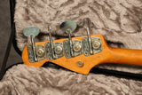 1966 Fender Jazz Bass, Burgundy Mist Refinish