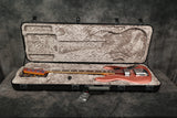 1966 Fender Jazz Bass, Burgundy Mist Refinish