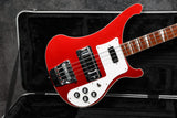 2014 Rickenbacker 4003, Ruby Red