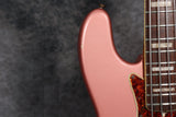 1966 Fender Jazz Bass, Burgundy Mist Refinish