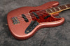 1966 Fender Jazz Bass, Burgundy Mist Refinish