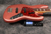 1966 Fender Jazz Bass, Burgundy Mist Refinish