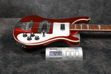 2014 Rickenbacker 4003, Ruby Red