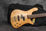 1991 Warwick Streamer Stage 1 - Flame Maple - 4-String